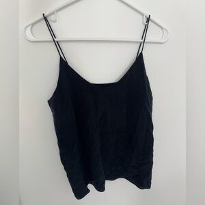 Everlane Classic Black Camisole Top